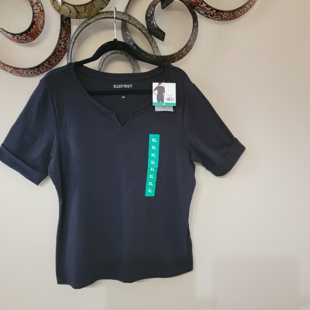 Black Women's Top